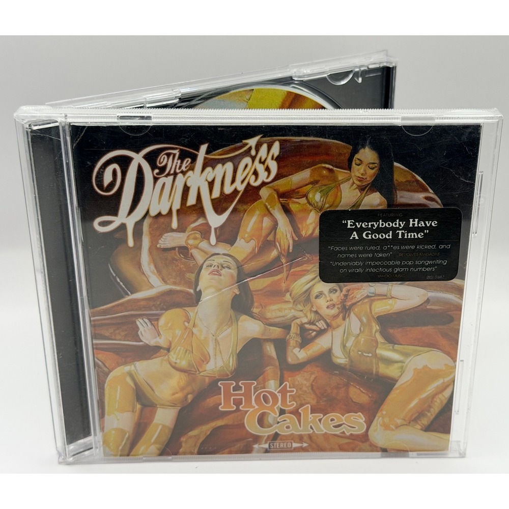The Darkness Hot Cakes CD 2012
